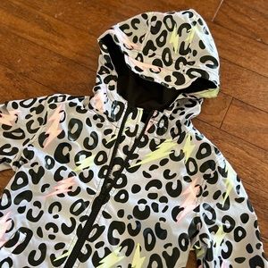 COLOR CHANGING RAIN COAT by Rockets of Awesome